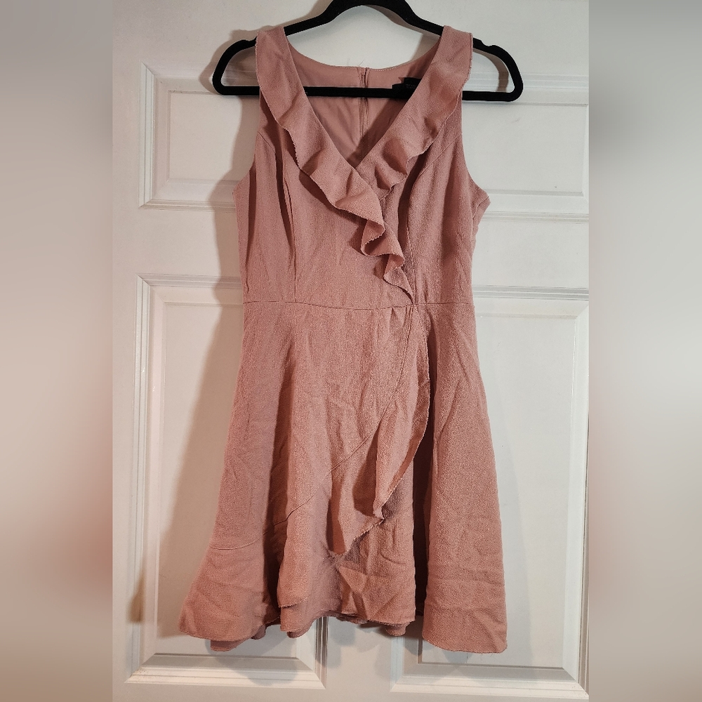 Teeze Me Pink Sleeveless Mini Dress Size 9